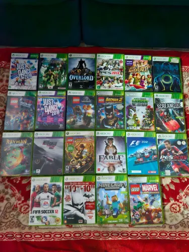 Jogos Originais Xbox 360 Leia anuncio