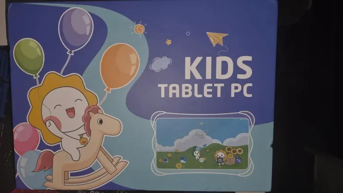 Tablet infantil Lacrado