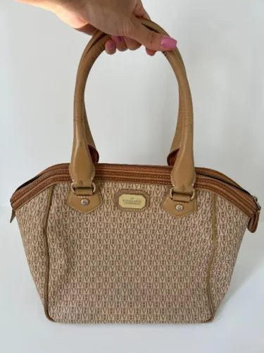 Bolsa Victor Hugo Original Monograma - Muito Bem Conservada