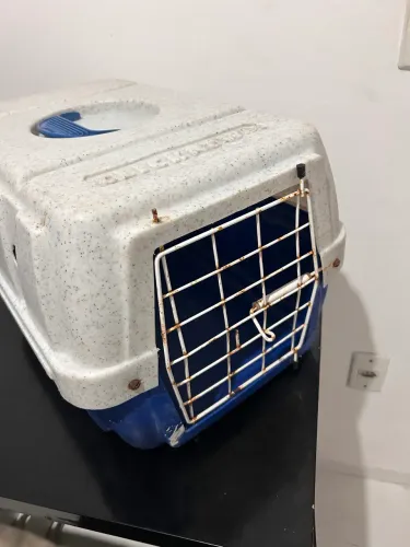 Caixa de transporte (cachorro ou gato)