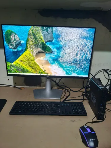Vendo ou troco optiplex Dell completo