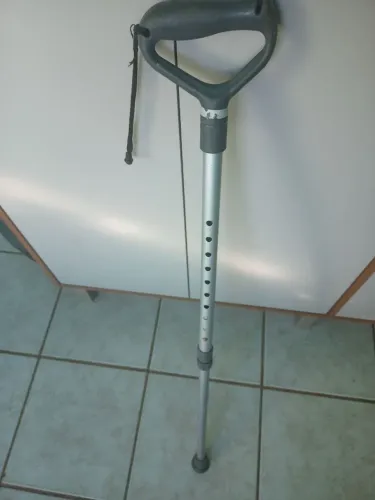 Bengala de alumínio