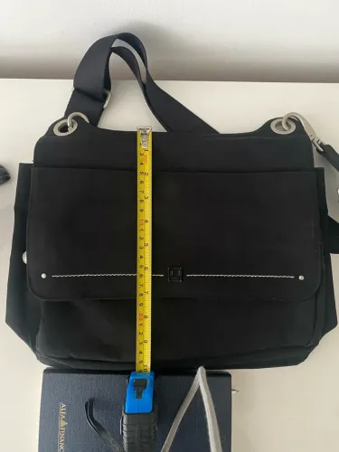 Bolsa pasta Uncle K preta 
