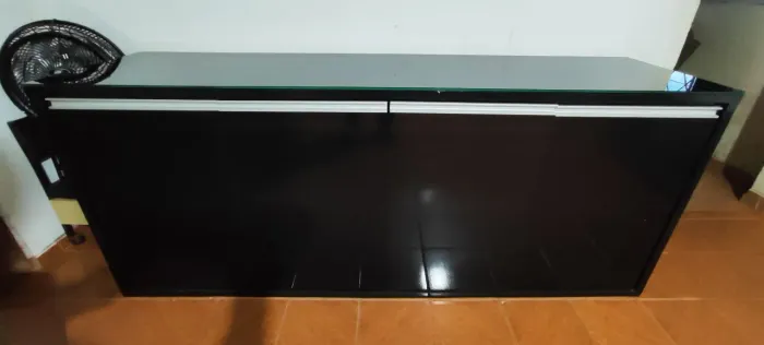 Armário planejado Preto Black