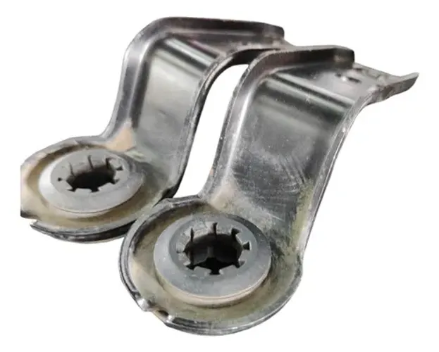 Par Suporte Fixação Radiador Toyota Corolla 2009 A 2014