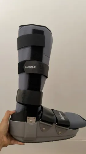 Bota Robocop Ortopédica