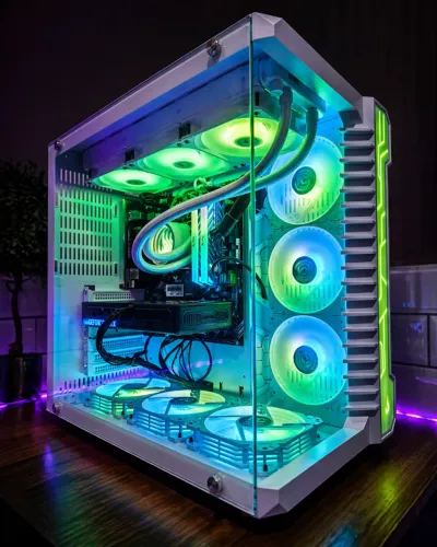 PC Gamer RTX 5060ti Ryzen5 7600 16GB 1TB