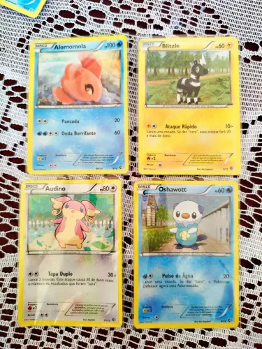 Cartas Pokémon TCG coleção McDonald's 2011