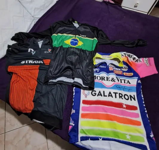 Roupas para ciclismo