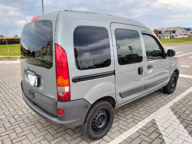 Renault Kangoo Express RL/ Express 1.6 16v/8v 2007
