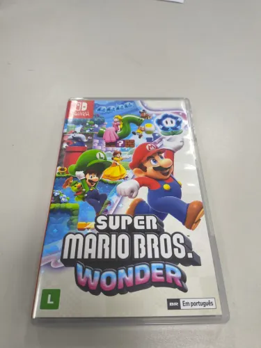 Mario Wonder Nintendo Switch.