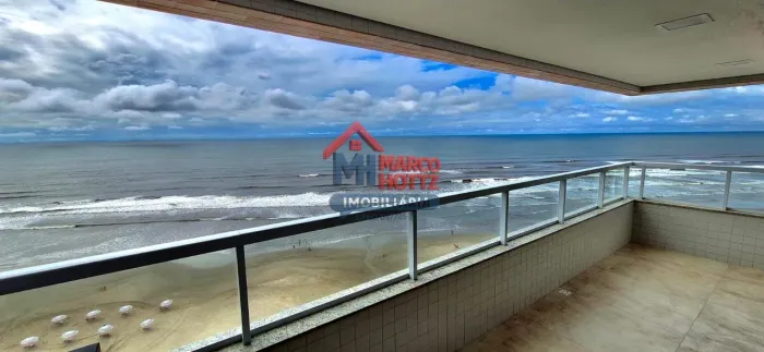 APARTAMENTO NOVO FRENTE MAR - LOCAÇÂO NA VILA CAIÇARA EM PRAIA GRANDE SP