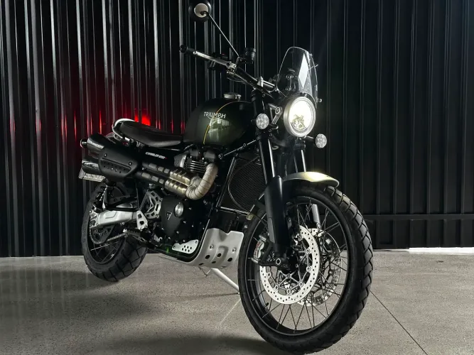 Triumph Scrambler 1200 XC 2020