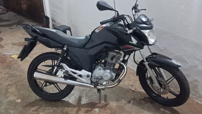 Cg 160 partida elétrica
