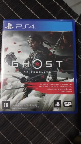 Jogo ps4 Ghost of Tsushima