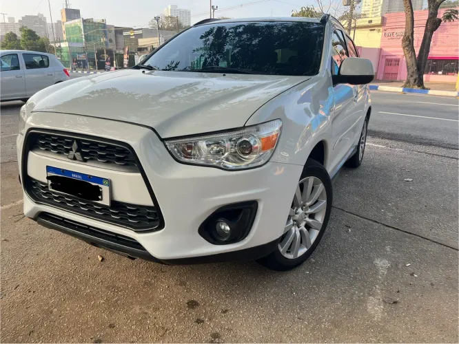 Mitsubishi ASX 2.0 16V 160cv Aut. 2015