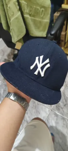 Boné New Era Original NY Yankees 59FIFTY 7 5/8 - 60.6cm GG Marinho - Pouco Usado