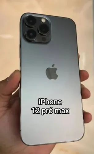 iPhone 12 pró max 128gb