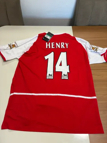 Camisa Arsenal GG numero 14 Henry