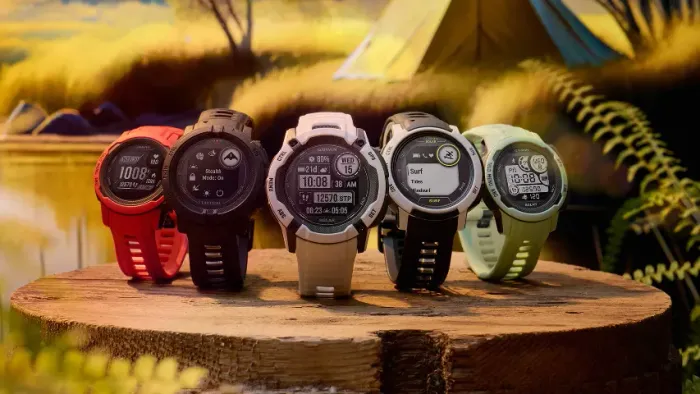 Relógio Corrida Garmin Instinct 2 Verde Musgo