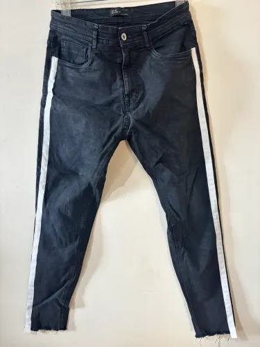 Calça Jeans Masculina Zara amor roxo