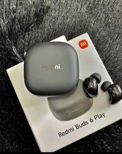 ? Oferta Imperdível! Xiaomi Redmi Buds 6 Play ORIGINAL - Preço Especial! ?