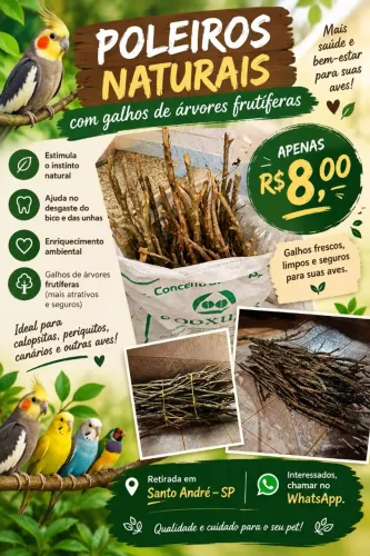 Poleiros Naturais