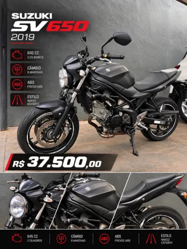 Suzuki SV650 Sv650 2019