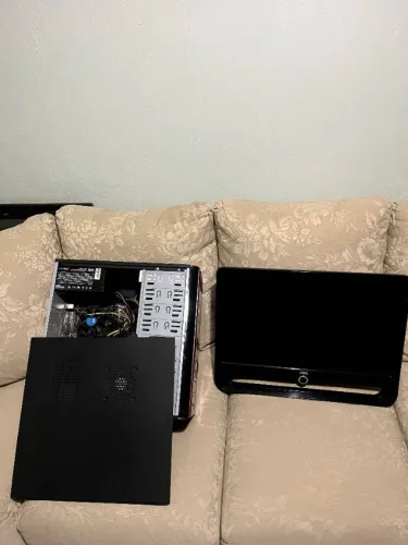 Computador Gamer e Monitor Full Hd