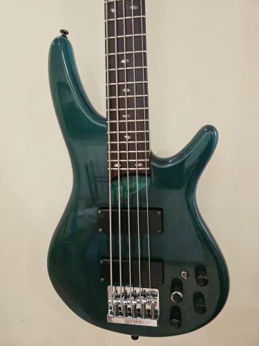 Baixo Ibanez Soundgear SR 885 (5 Cordas) - 1995 - Coreano