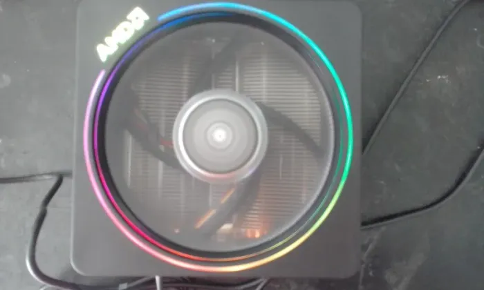 Fan Cooler AMD AM4 Wraith Prism Rgb
