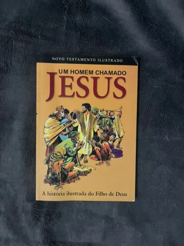 Livro Um homem chamado Jesus