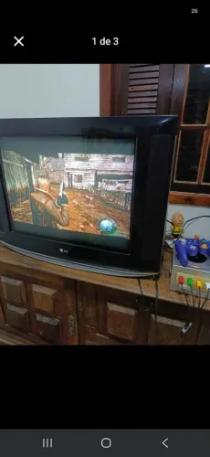 Tv LG vídeo componente