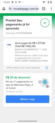 Caminhão Ford cargo pipa 6x4 ano 2019