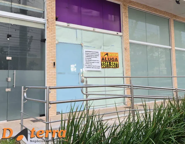 Loja para locação no ed. London Ville em Praia de Itaparica