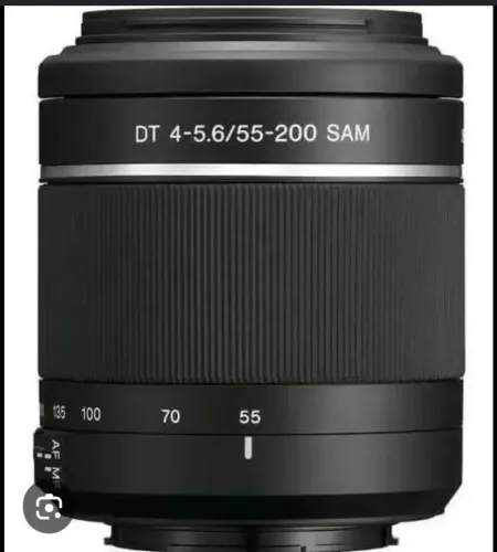 Lente sony 55 200 A Mount