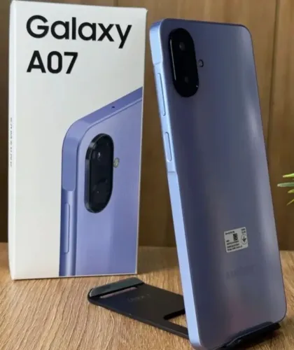 Celular original na caixa - Samsung A07 256gb - Entrego em Manaus