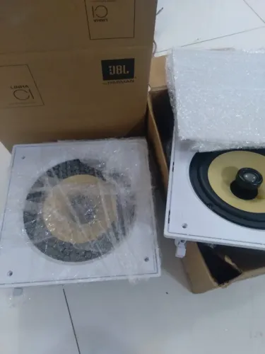 2 Caixa de Som JBL de teto - novíssimas