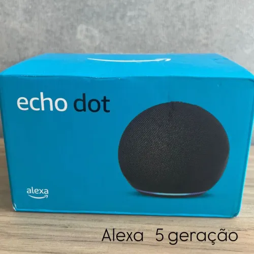 Alexa echo dot 5 geração