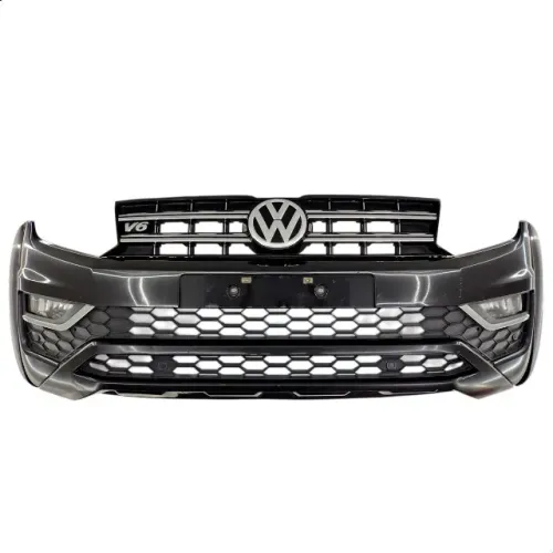 Parachoque Dianteiro Preto Amarok 2018 V6