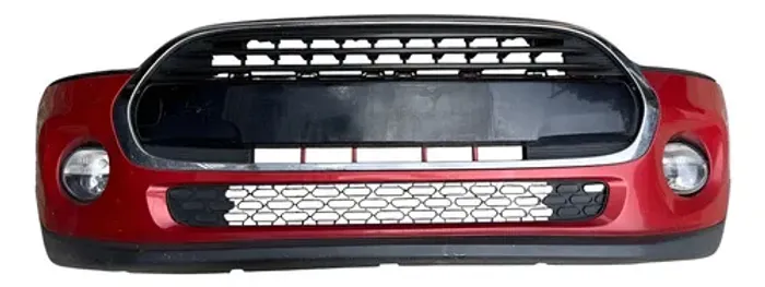 Pára-choque Dianteiro Completo Mini Cooper 2015 2016 Vermelho