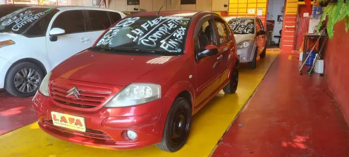 Citroen C3 Exclusive 1.4 Flex 8V 5P 2008