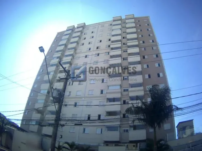Apartamento 2 Dormitórios com Varanda Gourmet em Vila Humaitá, Santo André Venda R$449.00
