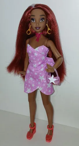 BONECA ILY DISNEY 4EVER FOREVER O ESTRANHO MUNDO DE JACK SKELLINGTON ROUPA BARBIE RAQUELLE