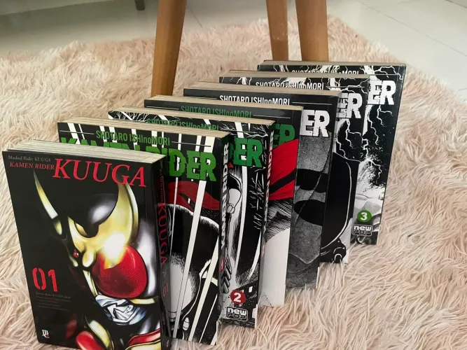 Coleção completa de mangás - Kamen Rider BIG