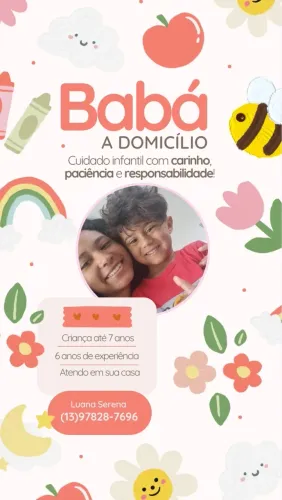 Baba (estou divulgando para minha esposa)
