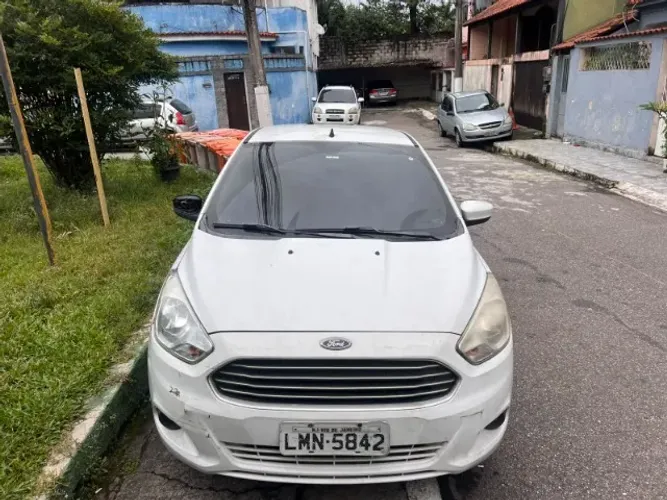 Ford KA+ Sedan 1.0 Tivct Flex 4P 2018