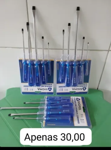 Chave de fenda Sigma Power