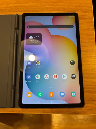 Galaxy Tab S6 Lite Impecável 