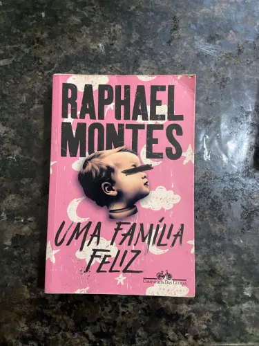 Livro uma família feliz 